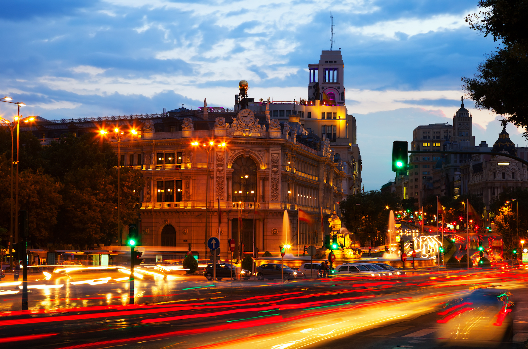 noche en madrid