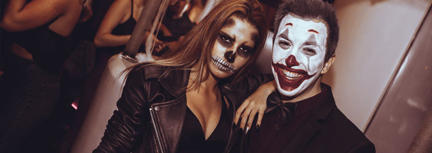 Halloween nightclubs in Barcelona 2025