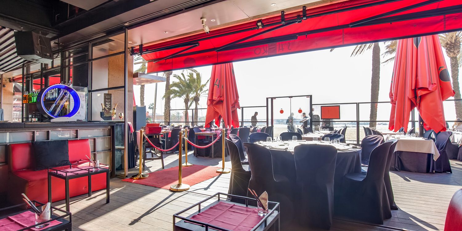 shoko barcelona terrace