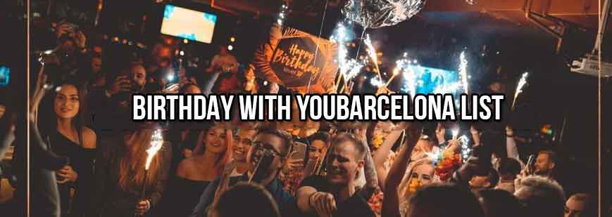 birthday nightclubs barcelona