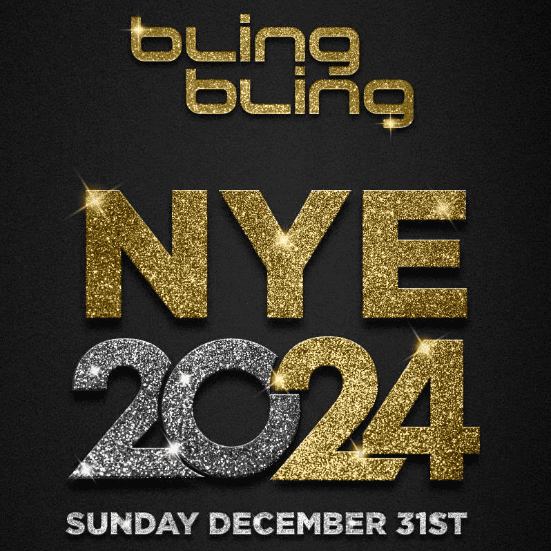 Bling Bling Barcelona New Year's Eve 2024