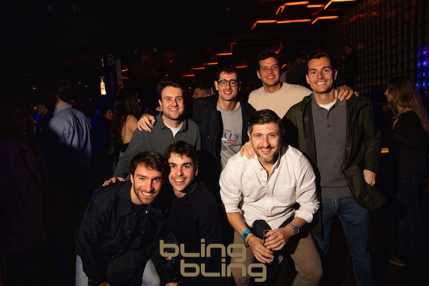 bling bling barcelona dresscode