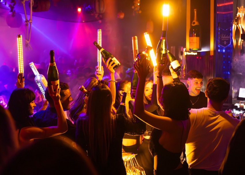 mesa vip bling bling