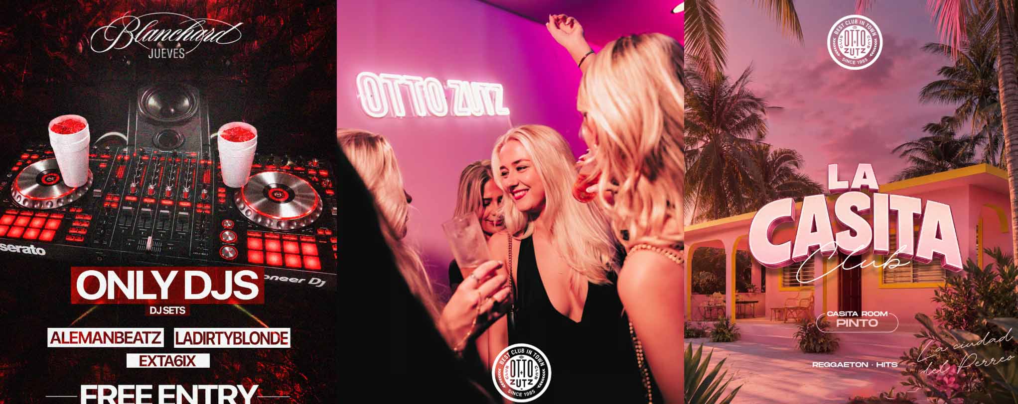 Otto Zutz Barcelona nightclub