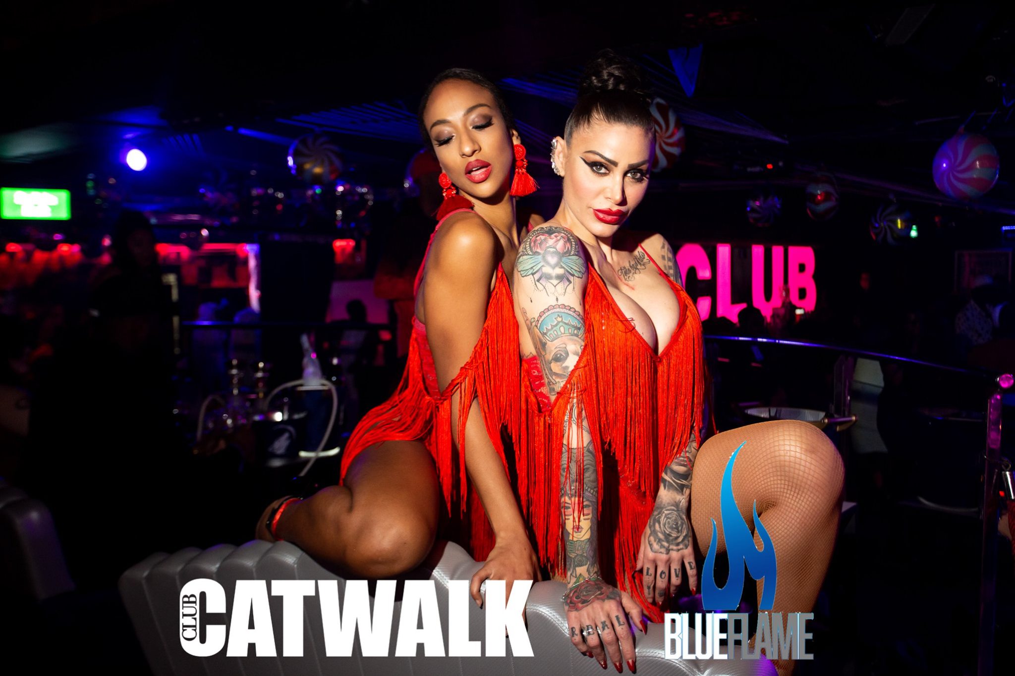 Catwalk party Tuesday Super disco