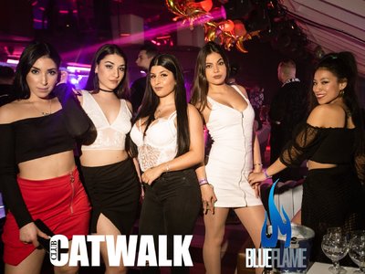 catwalk barcelona party