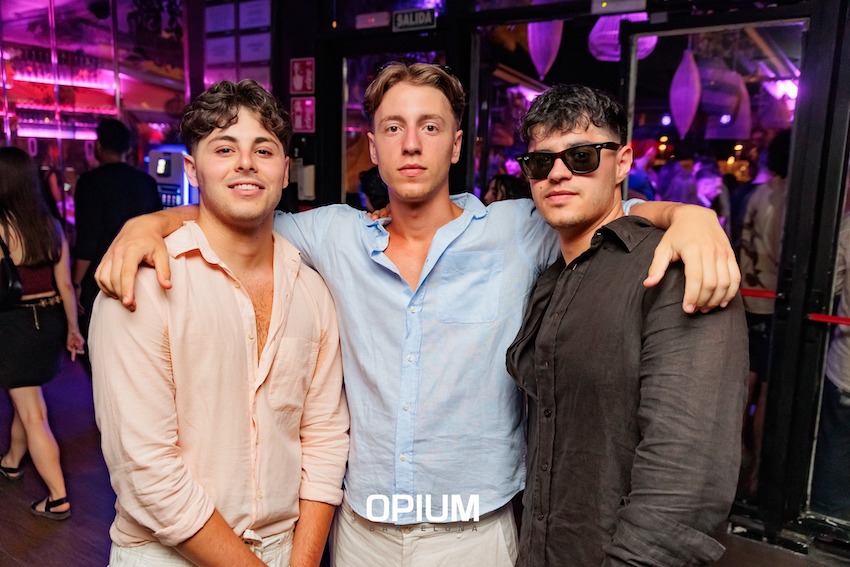 vestimenta discoteca chicos