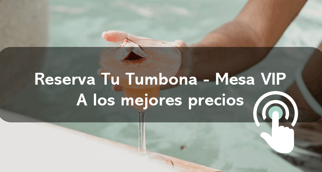 reserva mesas y tumbonas
