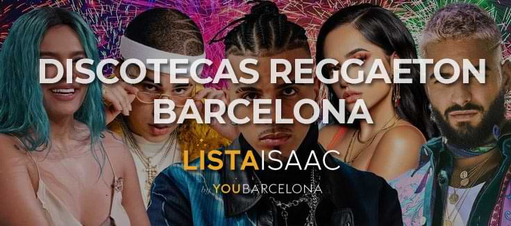discotecas reggaeton barcelona