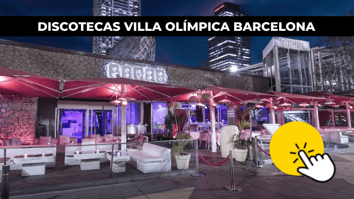 discotecas villa olímpica barcelona