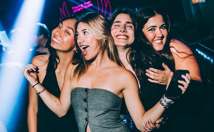 downtown reggaeton party