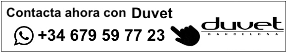 contacto duvet barcelona