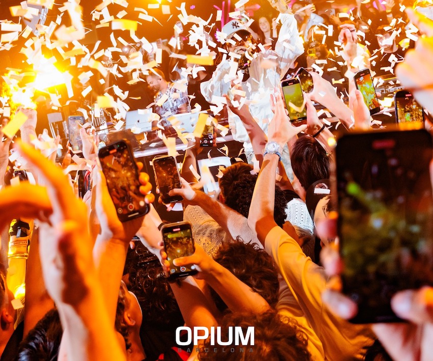 opium barcelona dj