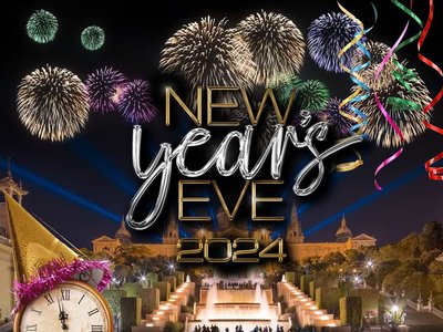 Tickets Bling Bling Barcelona New Year's Eve 2024