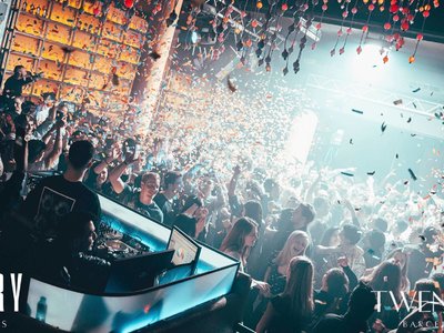 Flyer Chimbala Twenties Barcelona