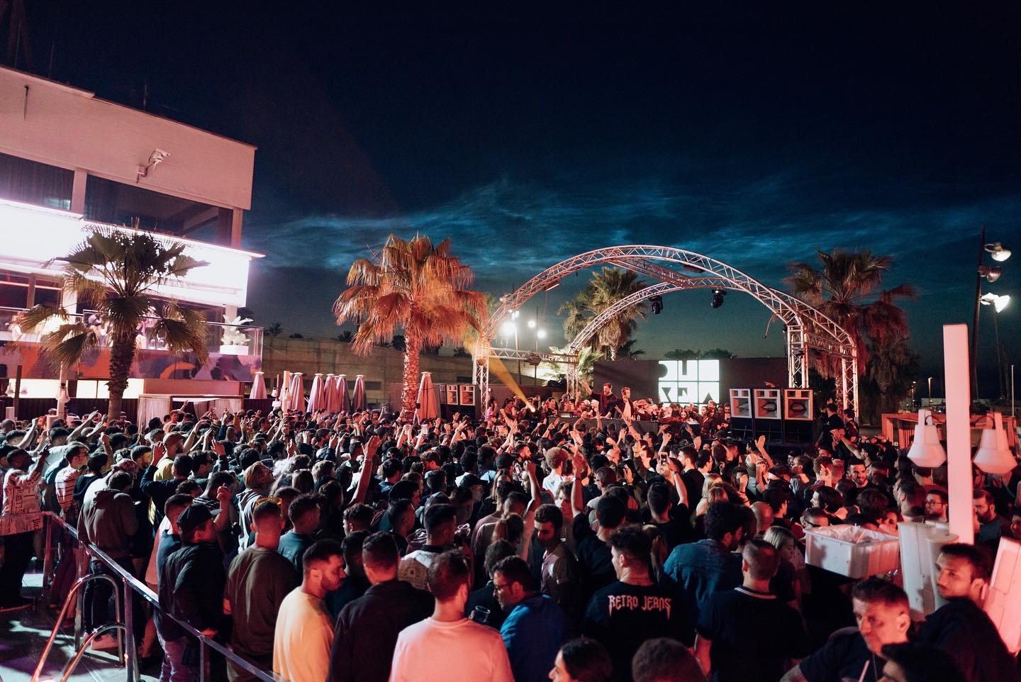 go beach club barcelona