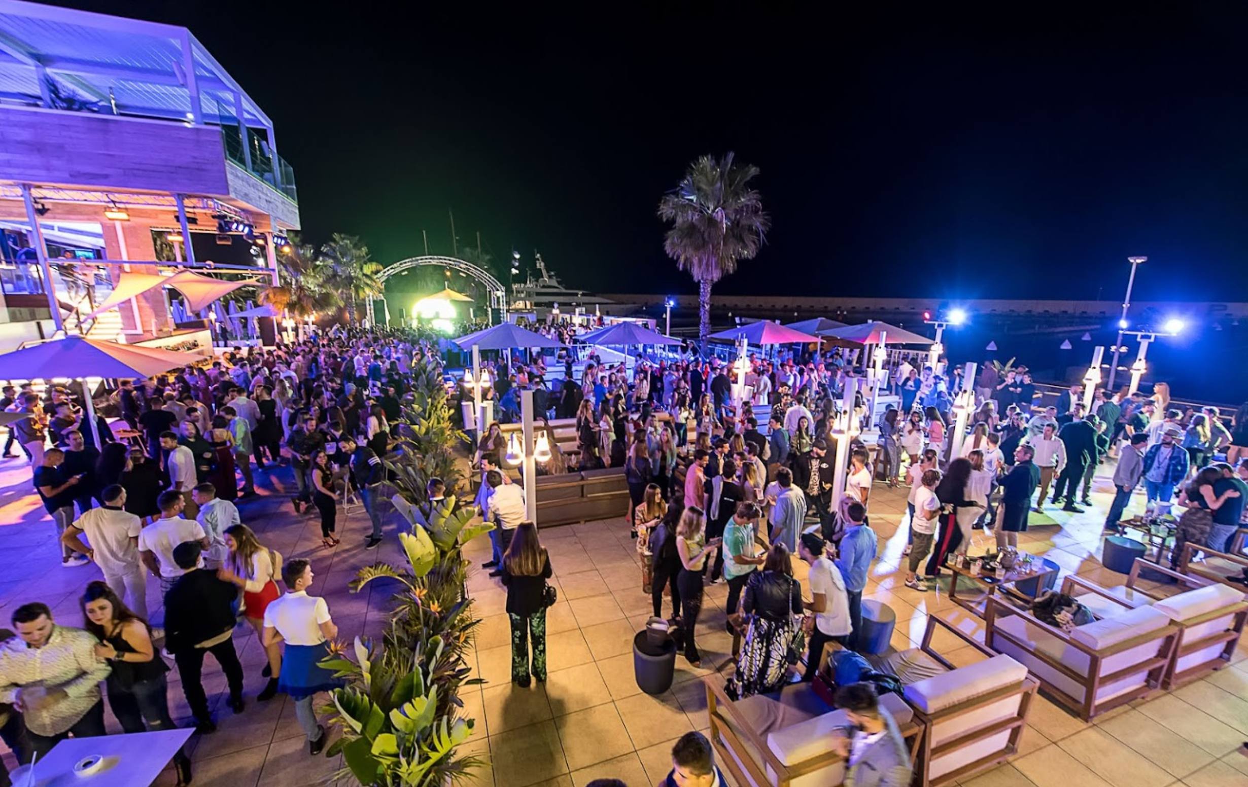 go beach club barcelona