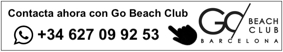 go beach club barcelona contacto
