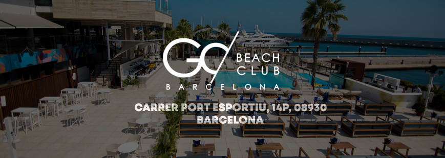 go beach banner