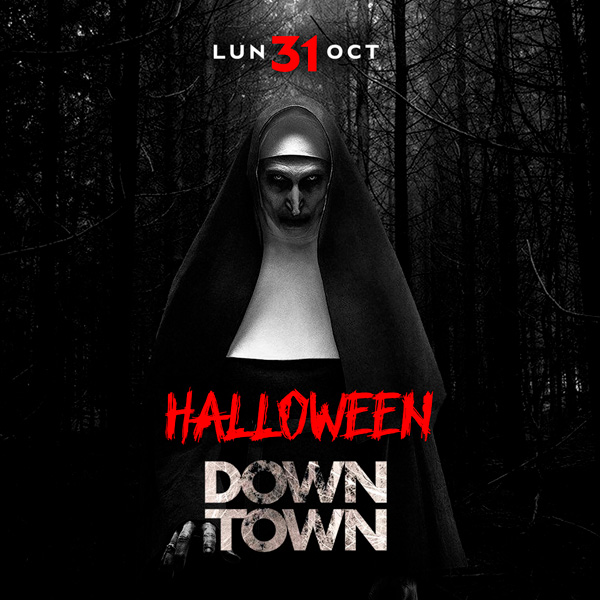 halloween downtown barcelona