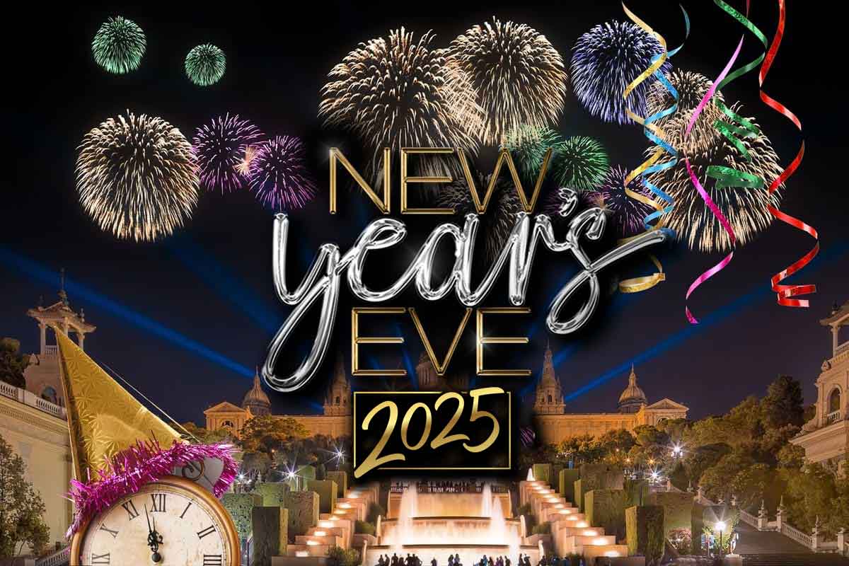 New Year's Eve tickets Barcelona