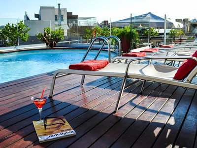 hotel america pool party