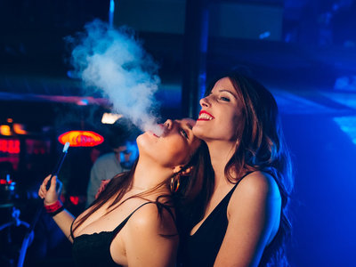 see photos melia sky pool party