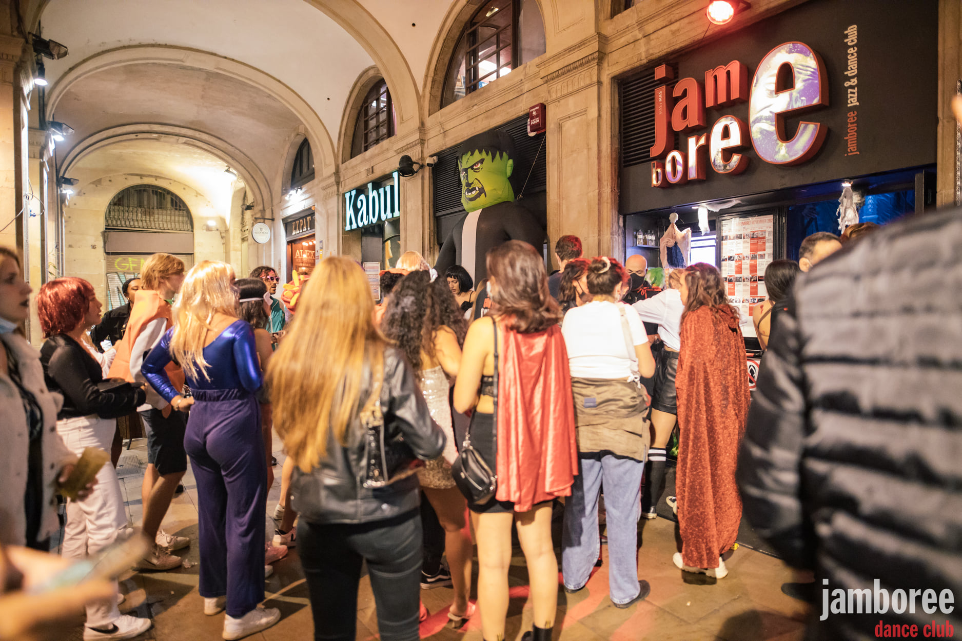 jamboree barcelona halloween