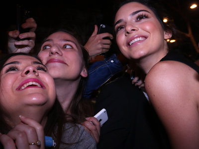 kendall jenner barcelona