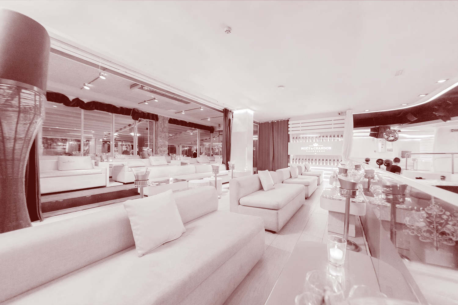 ku barcelona mesas vip