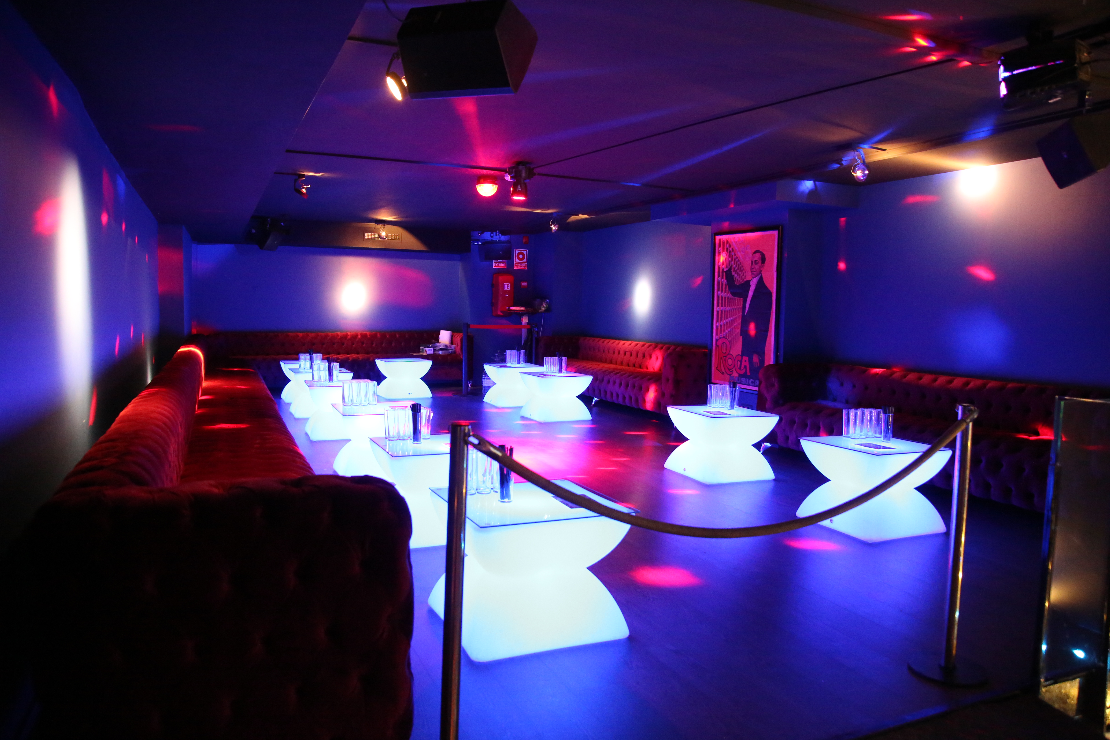 la fira villarroel vip