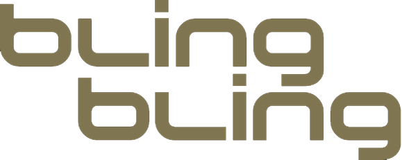 logo scintillante