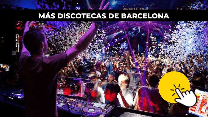 discotecas barcelona