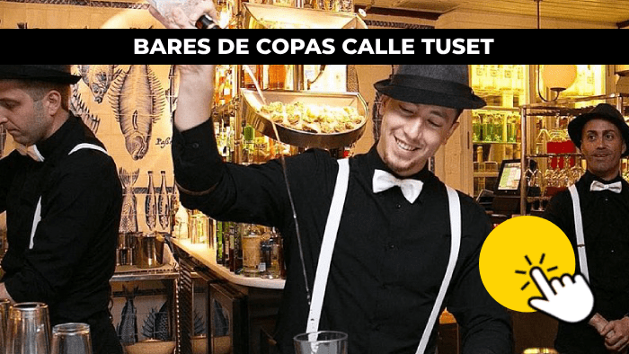 bare di tazze tuset