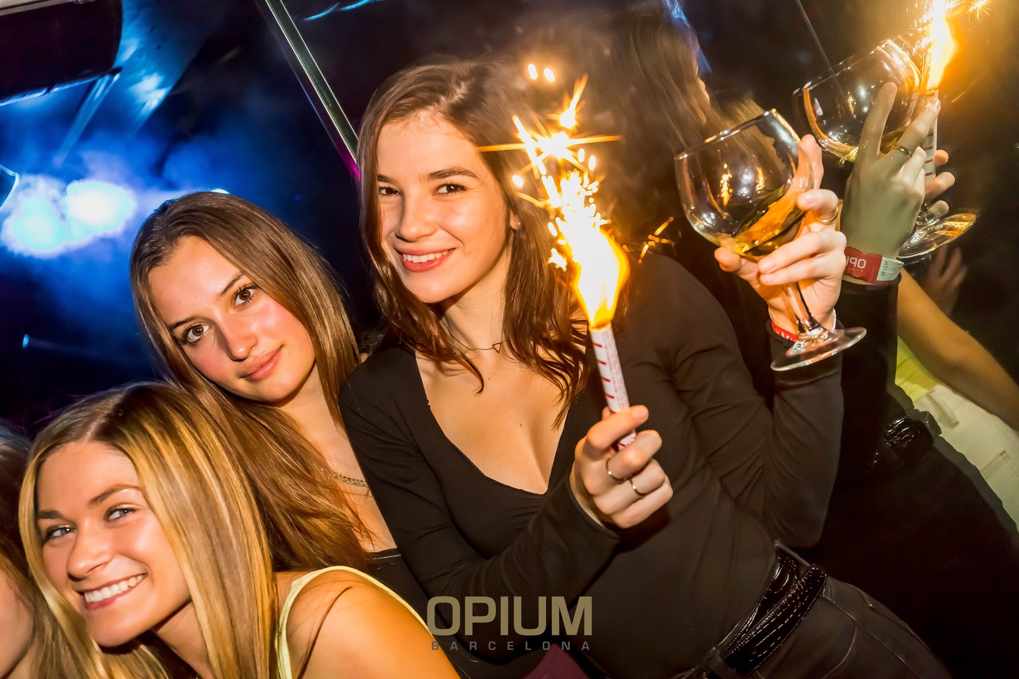 thursday party opium barcelona