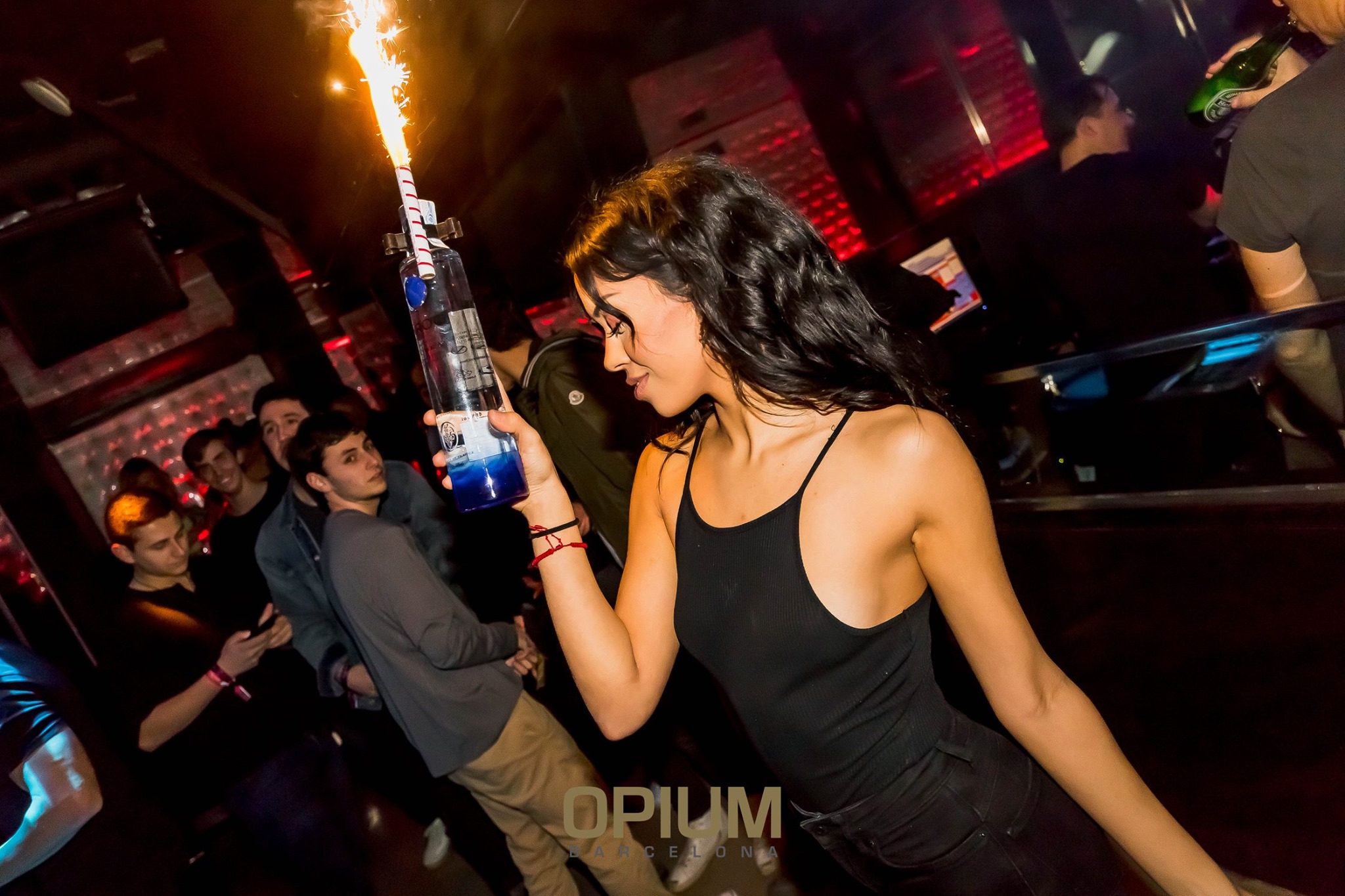 opium barcelona guest list