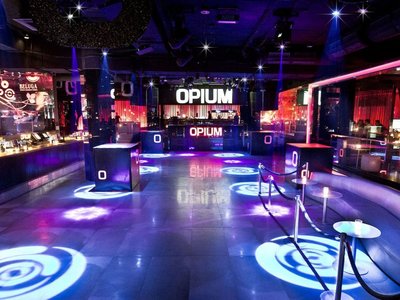 opium barcelone