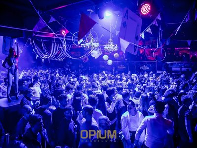 Opium Barcelona Ticket