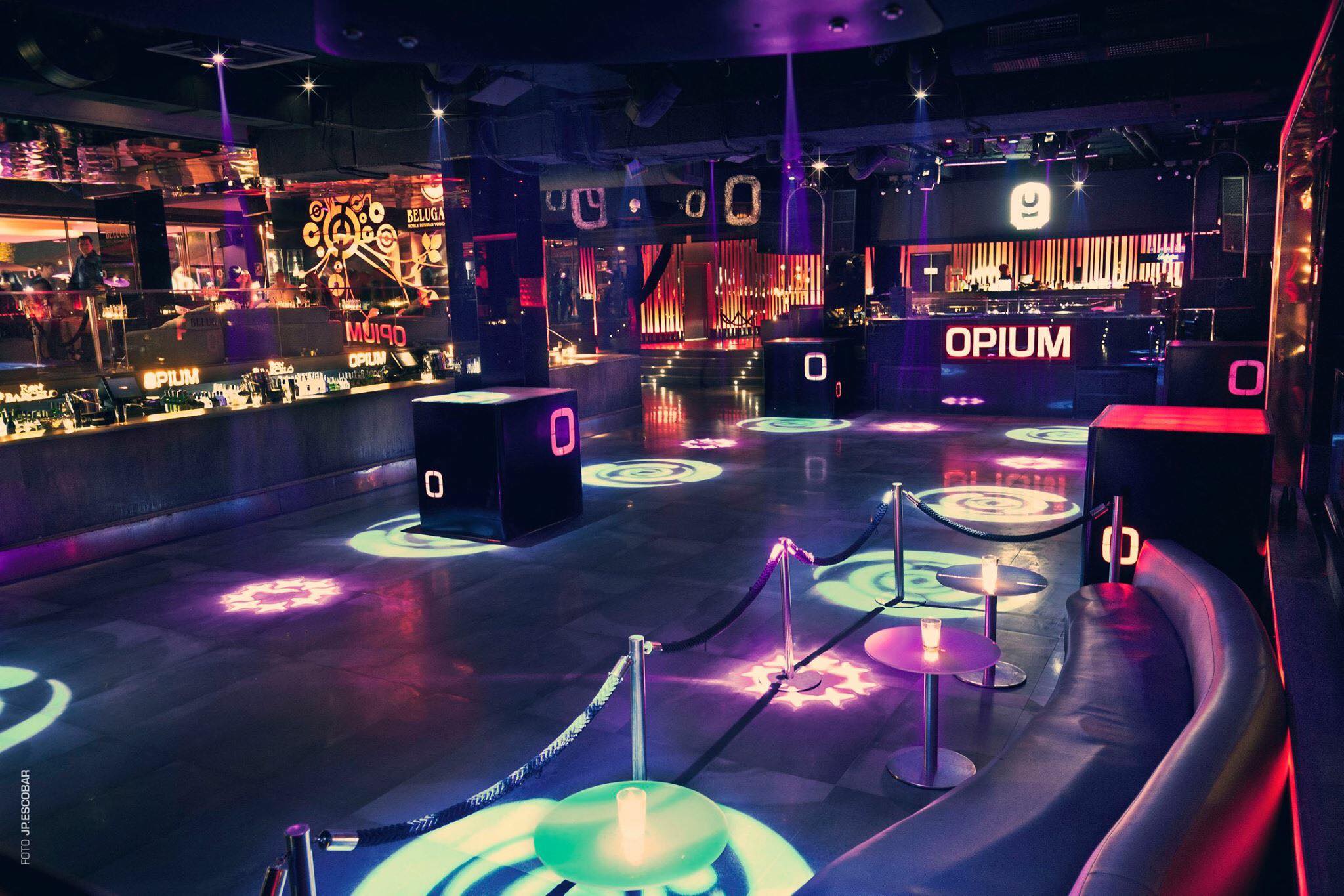 opium barcelona