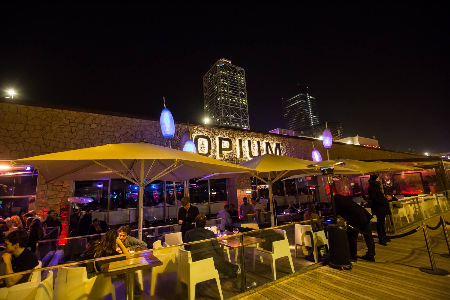 billets opium barcelone