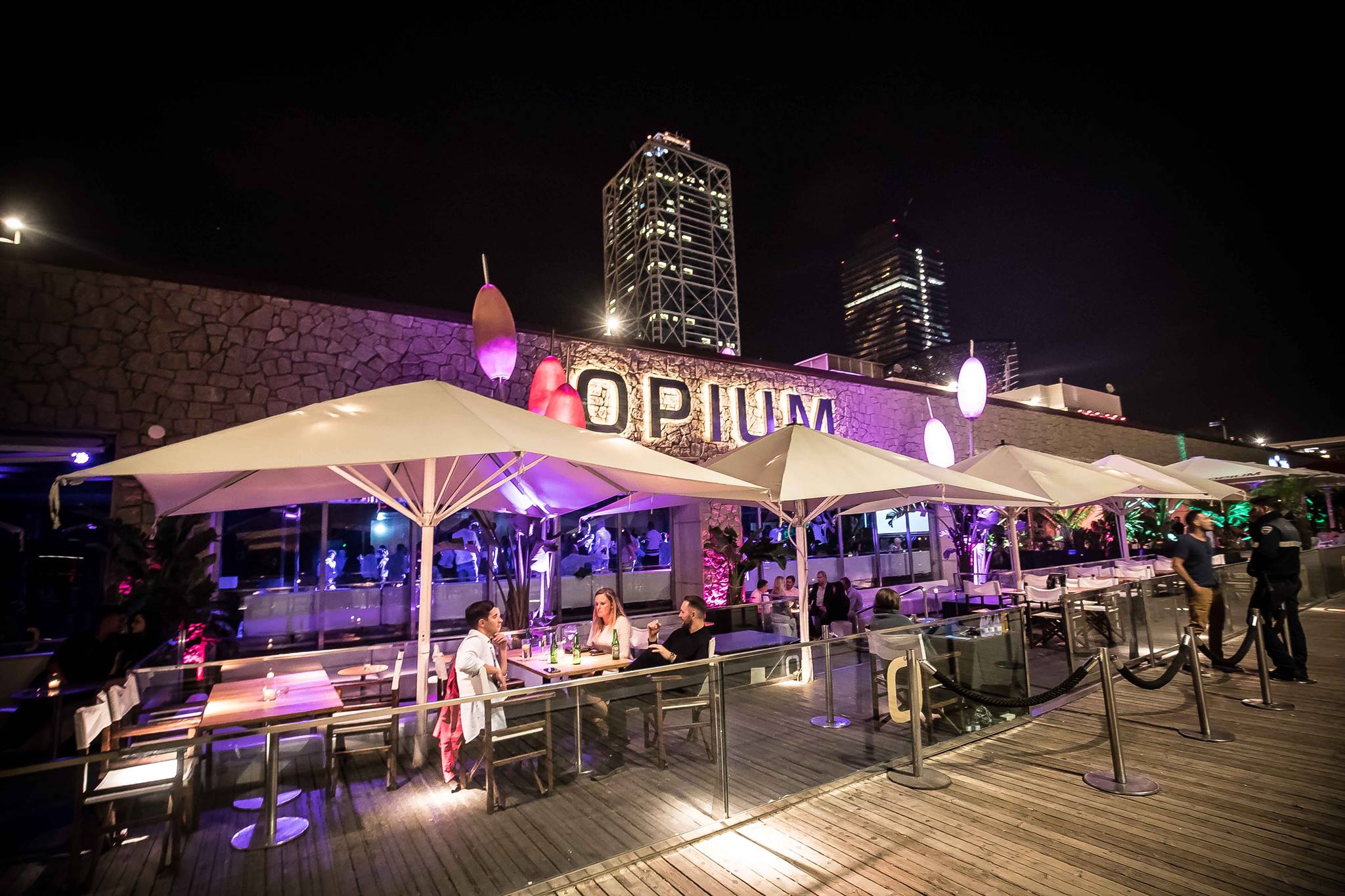 opium barcelona