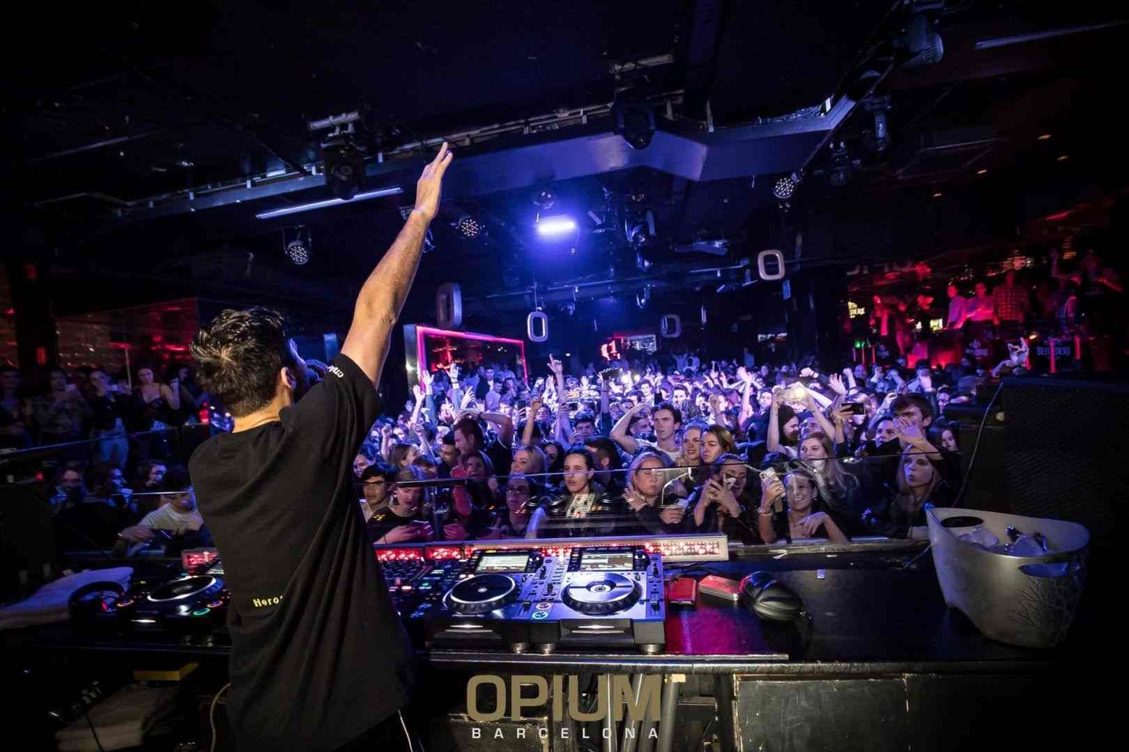 opium barcelona fin de año 2022