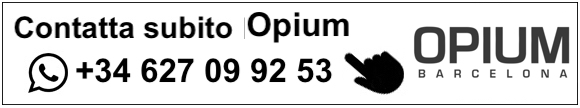 contatta opium barcellona