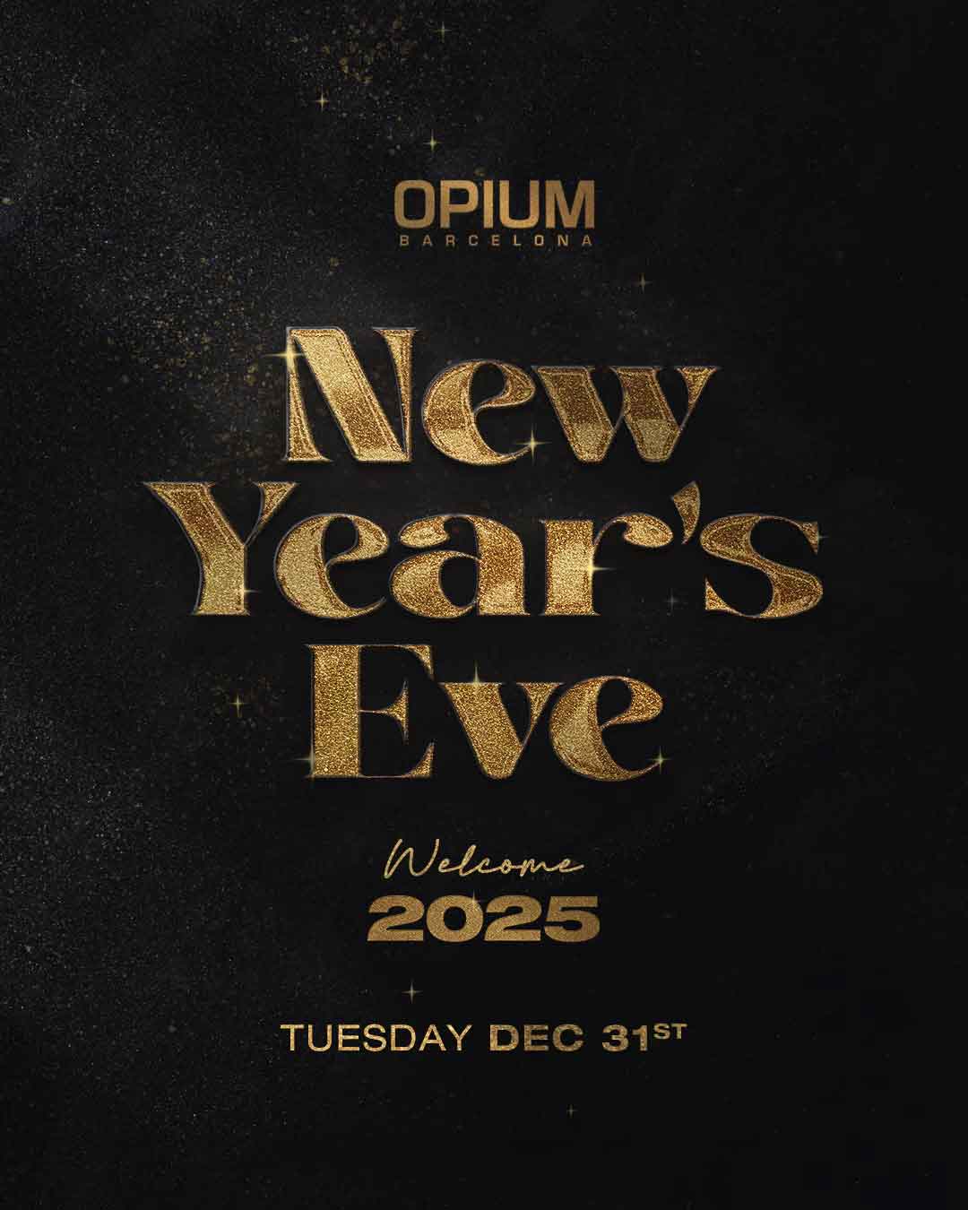 Opium Barcelona Silvester