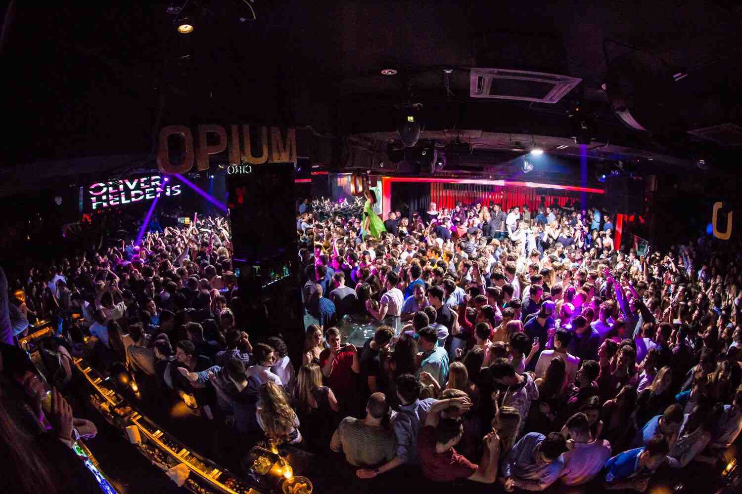 opium barcelona halloween