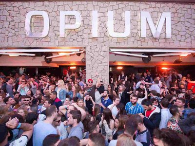opium barcelona