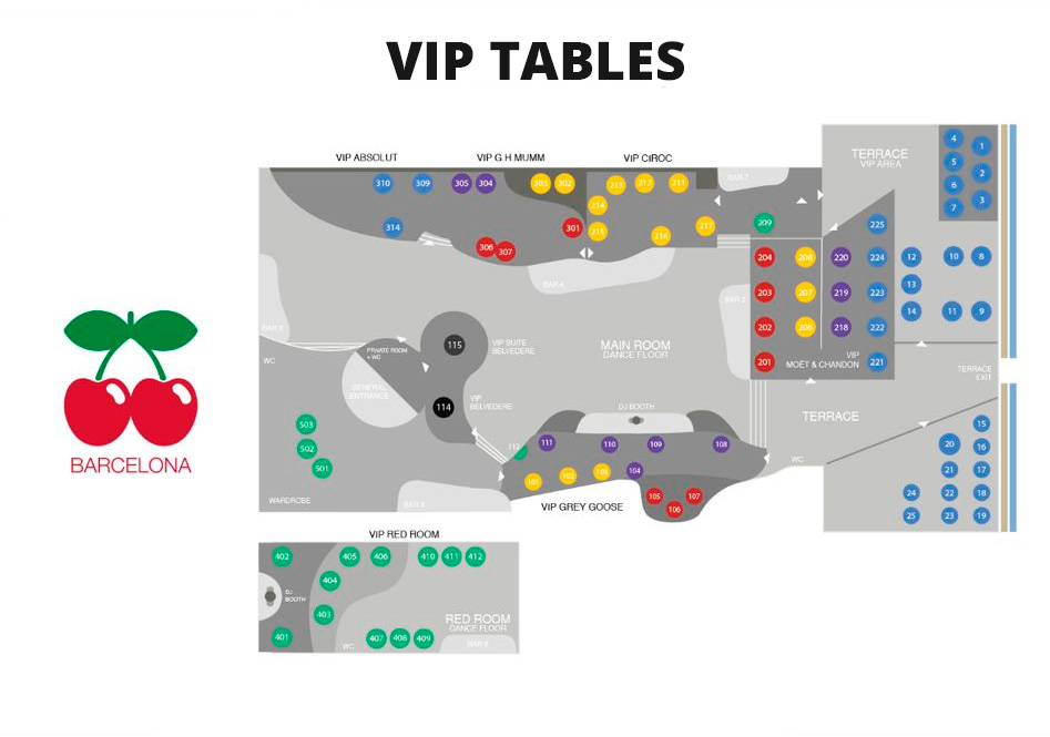 reserva tu mesa vip en pacha