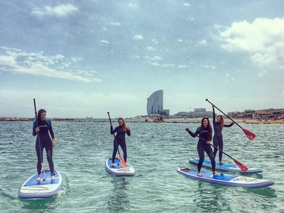 paddle surf barcelona