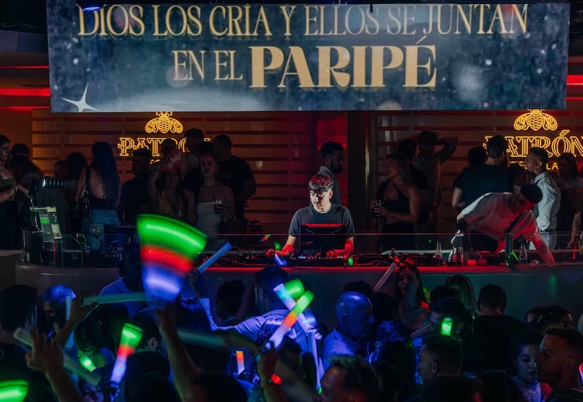 Pacha Barcelona El Paripe Tardeo