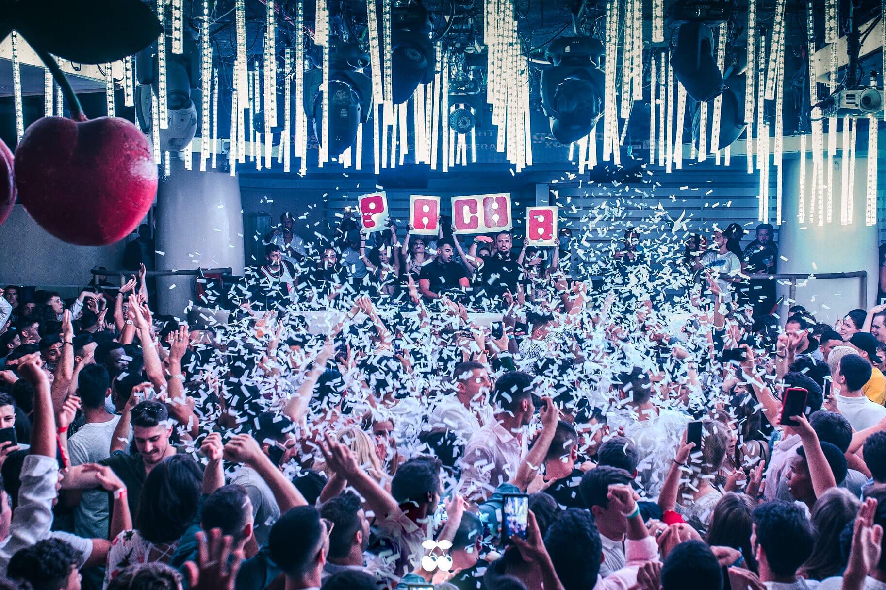 pacha barcelona halloween